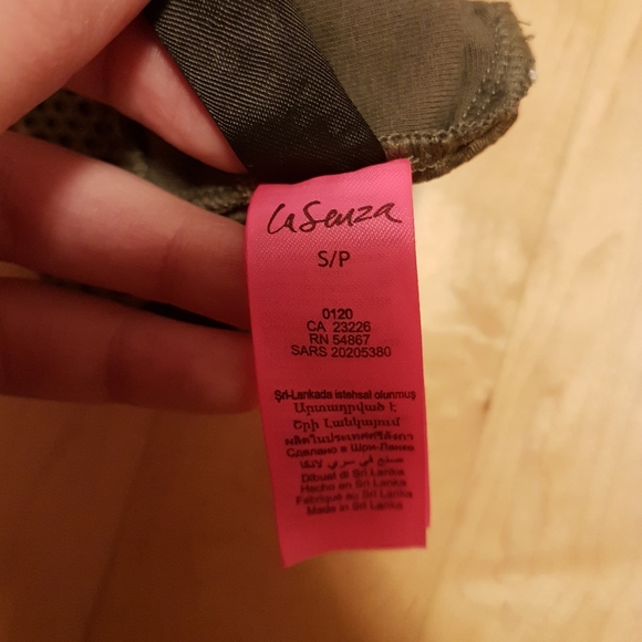 ❄2 for 20❄ Mesh Khaki Bra Top by La Senza - Picture 2 of 3